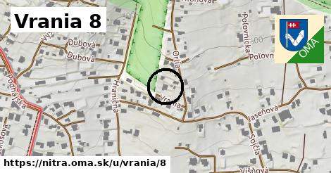 Vrania 8, Nitra