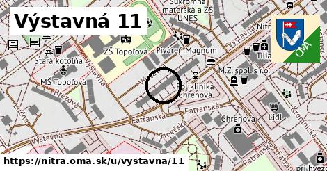 Výstavná 11, Nitra