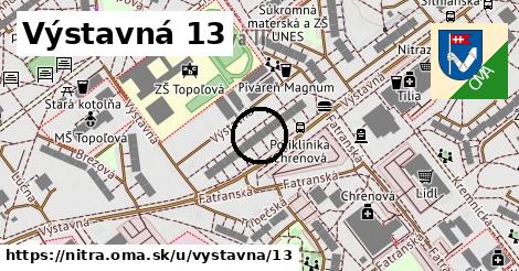 Výstavná 13, Nitra