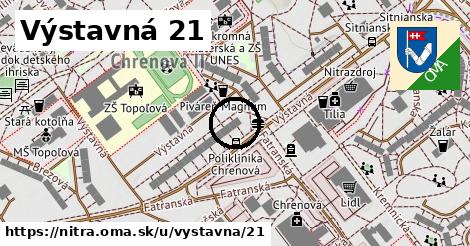 Výstavná 21, Nitra