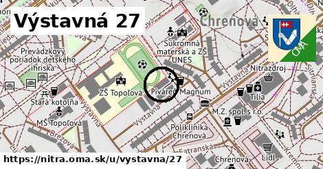 Výstavná 27, Nitra