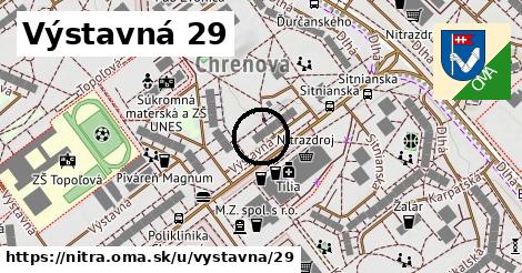 Výstavná 29, Nitra