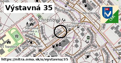 Výstavná 35, Nitra