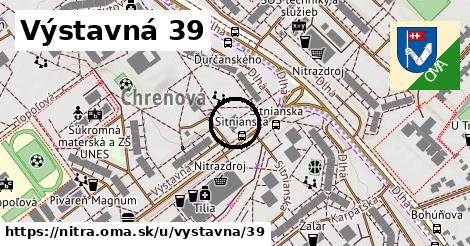 Výstavná 39, Nitra