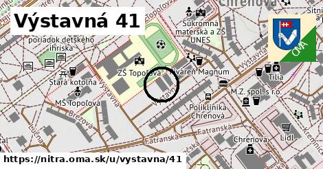 Výstavná 41, Nitra