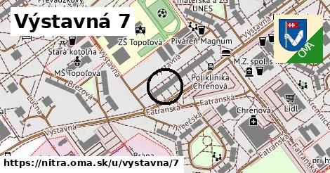 Výstavná 7, Nitra