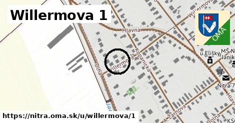 Willermova 1, Nitra