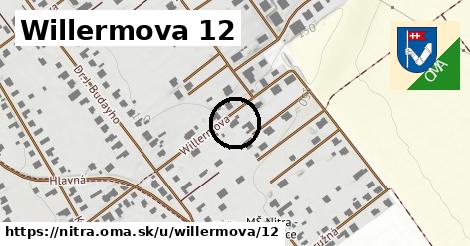 Willermova 12, Nitra