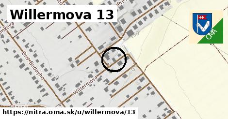 Willermova 13, Nitra