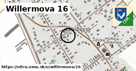 Willermova 16, Nitra