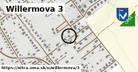 Willermova 3, Nitra