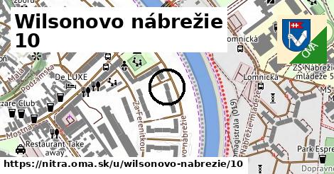 Wilsonovo nábrežie 10, Nitra