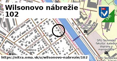 Wilsonovo nábrežie 102, Nitra