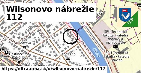 Wilsonovo nábrežie 112, Nitra