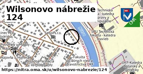 Wilsonovo nábrežie 124, Nitra