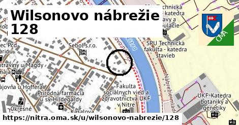 Wilsonovo nábrežie 128, Nitra