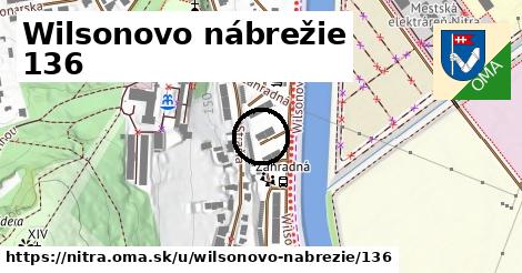 Wilsonovo nábrežie 136, Nitra