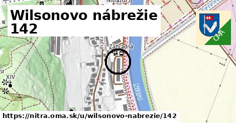 Wilsonovo nábrežie 142, Nitra