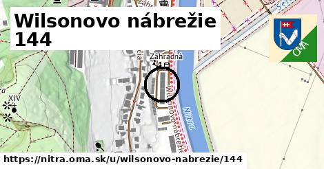 Wilsonovo nábrežie 144, Nitra