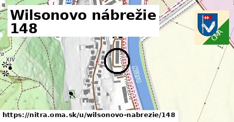 Wilsonovo nábrežie 148, Nitra