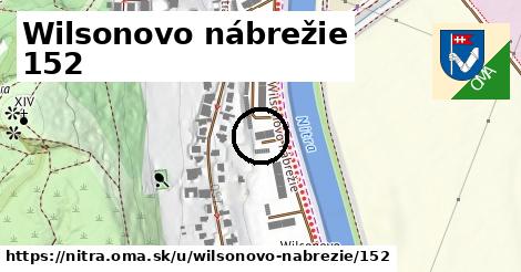 Wilsonovo nábrežie 152, Nitra