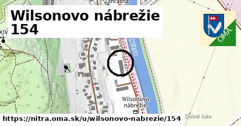 Wilsonovo nábrežie 154, Nitra