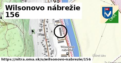 Wilsonovo nábrežie 156, Nitra
