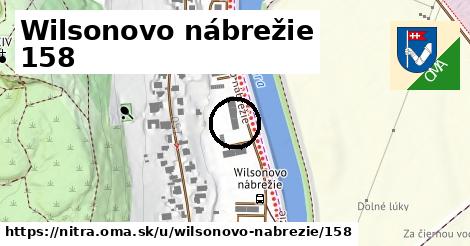 Wilsonovo nábrežie 158, Nitra