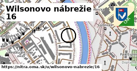 Wilsonovo nábrežie 16, Nitra