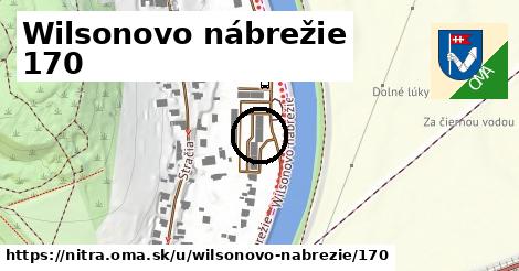 Wilsonovo nábrežie 170, Nitra