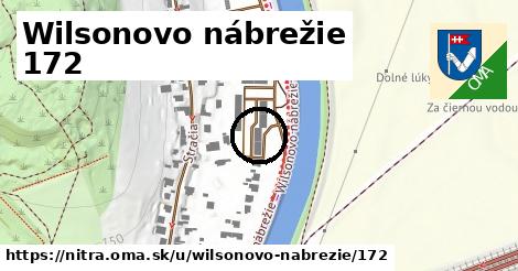 Wilsonovo nábrežie 172, Nitra