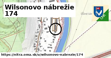 Wilsonovo nábrežie 174, Nitra