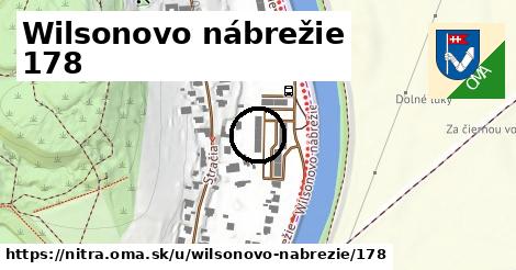 Wilsonovo nábrežie 178, Nitra