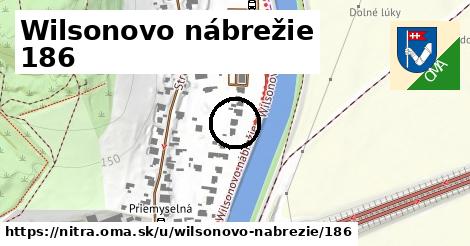 Wilsonovo nábrežie 186, Nitra