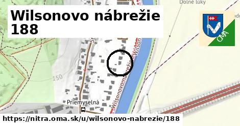 Wilsonovo nábrežie 188, Nitra