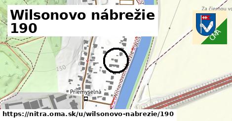 Wilsonovo nábrežie 190, Nitra