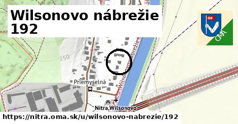 Wilsonovo nábrežie 192, Nitra