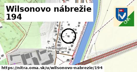 Wilsonovo nábrežie 194, Nitra