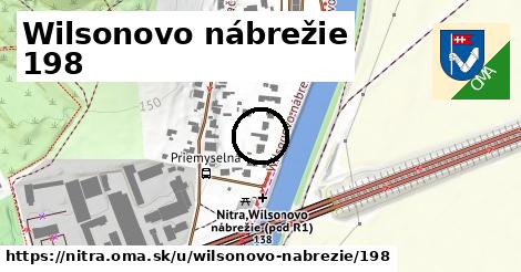 Wilsonovo nábrežie 198, Nitra