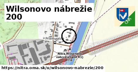 Wilsonovo nábrežie 200, Nitra