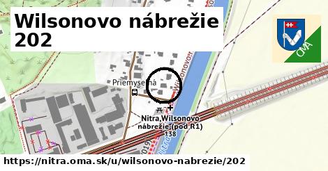 Wilsonovo nábrežie 202, Nitra