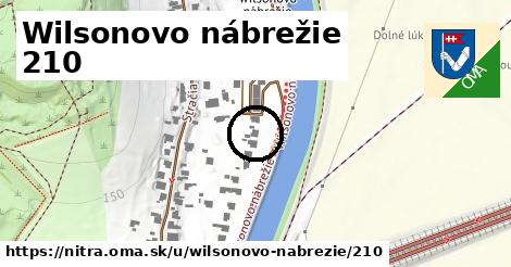 Wilsonovo nábrežie 210, Nitra