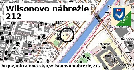 Wilsonovo nábrežie 212, Nitra
