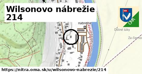 Wilsonovo nábrežie 214, Nitra