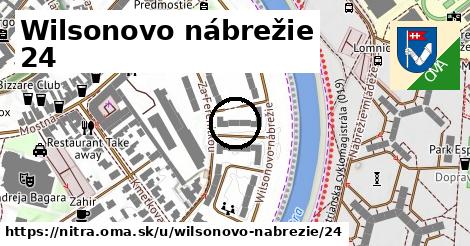 Wilsonovo nábrežie 24, Nitra