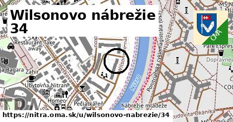 Wilsonovo nábrežie 34, Nitra