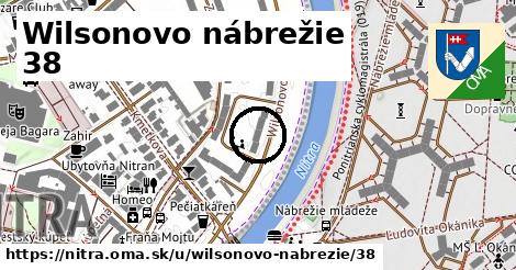 Wilsonovo nábrežie 38, Nitra