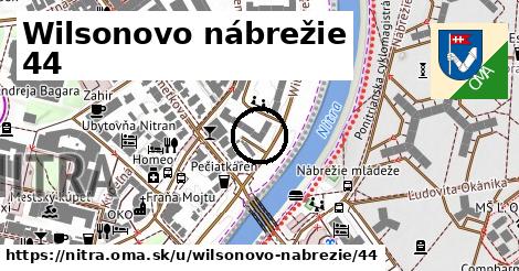 Wilsonovo nábrežie 44, Nitra