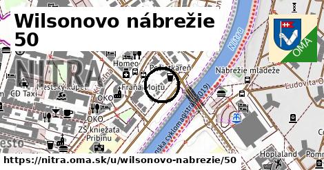 Wilsonovo nábrežie 50, Nitra