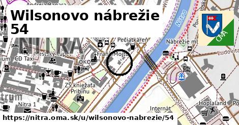 Wilsonovo nábrežie 54, Nitra